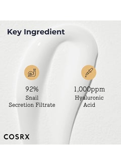 Cosrx Advanced Snail 92 All-In-One Cream Moisturizer Enriched With 92% Of Snail Mucin 100grams  - Image 4