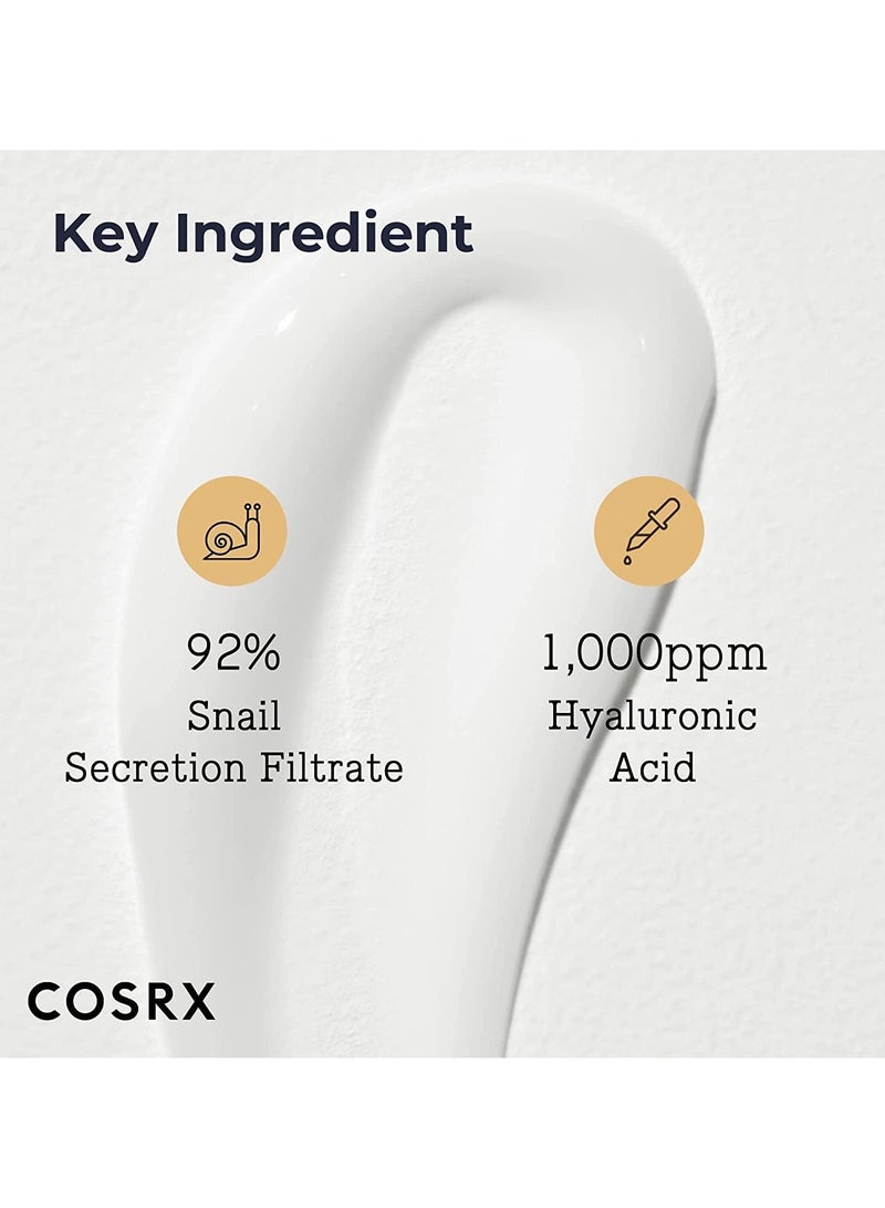 Cosrx - Advanced Snail 92 All-In-One Cream Moisturizer Enriched With 92% Of Snail Mucin 100grams - Image 1