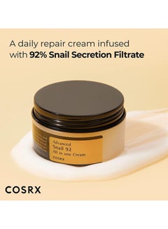 Cosrx Advanced Snail 92 All-In-One Cream Moisturizer Enriched With 92% Of Snail Mucin 100grams  - Image 3