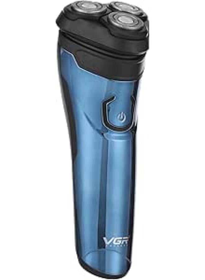VGR V-322 Professional Electric Shaver Wet and Dry 3 Cutter