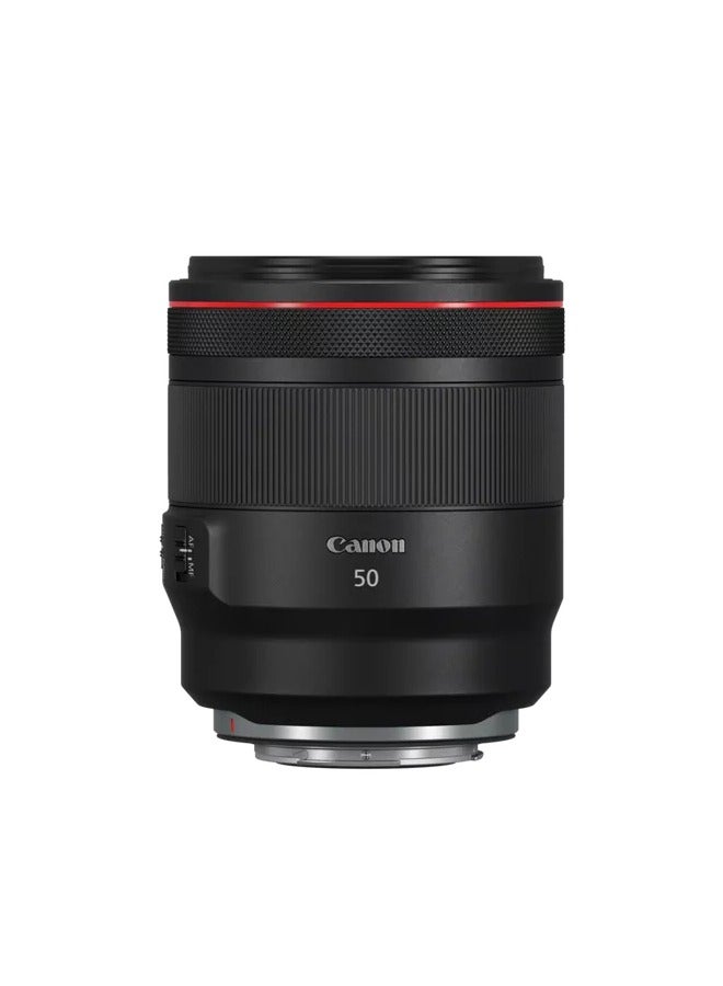 كانون Lens RF 50mm f/1.2 L USM Black  - Image 1