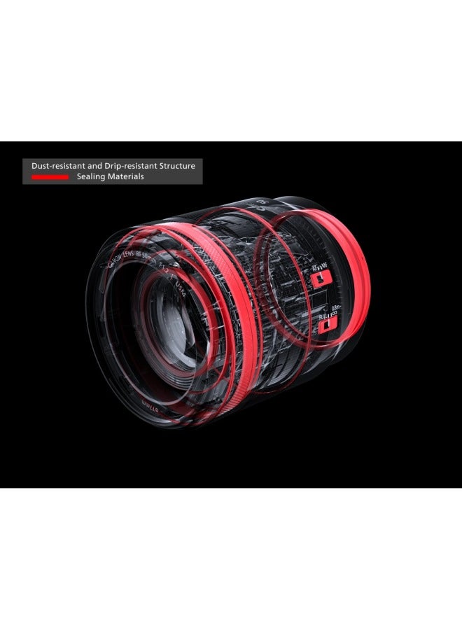 كانون Lens RF 50mm f/1.2 L USM Black  - Image 3