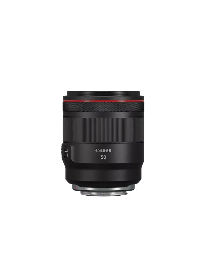 كانون Lens RF 50mm f/1.2 L USM Black  - Image 2