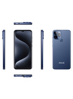 OALE IP15 Plus 6.52-Inch Water Drop Screen Dual Sim Sea Blue 3GB RAM 32GB 5MP+8MP Camera 3G - Middle East Version  - Image 2