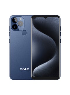 OALE IP15 Plus 6.52-Inch Water Drop Screen Dual Sim Sea Blue 3GB RAM 32GB 5MP+8MP Camera 3G - Middle East Version  - Image 1