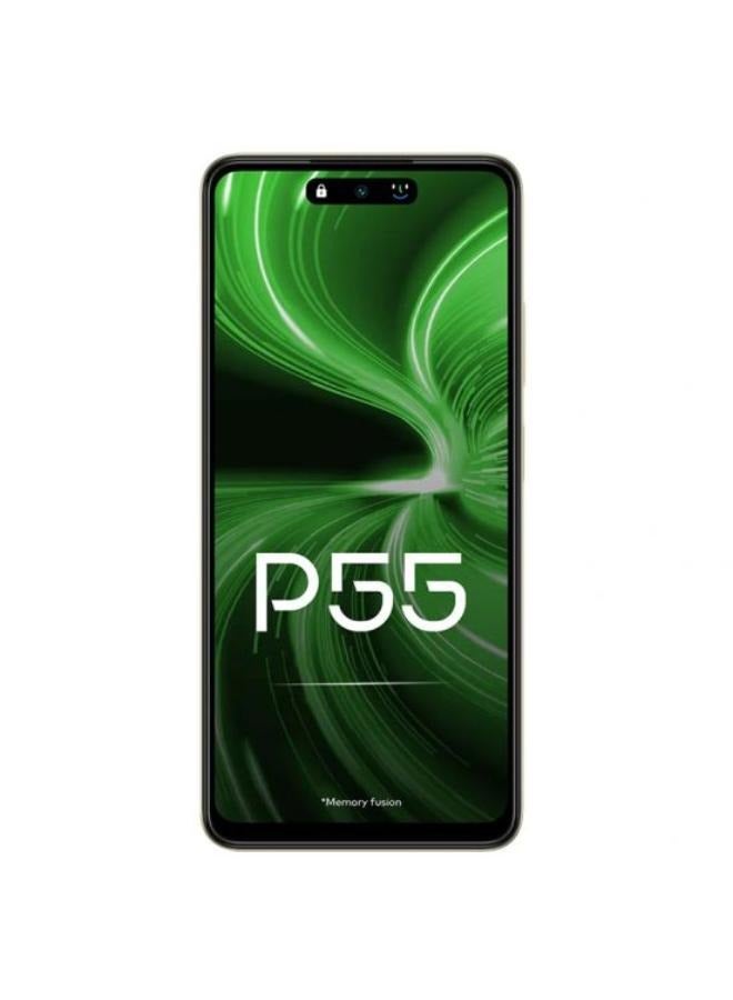 إيتيل P55 ثنائي الشريحة باللون الذهبي، 8 جيجابايت رام، 128 جيجابايت، 4G - Image 3