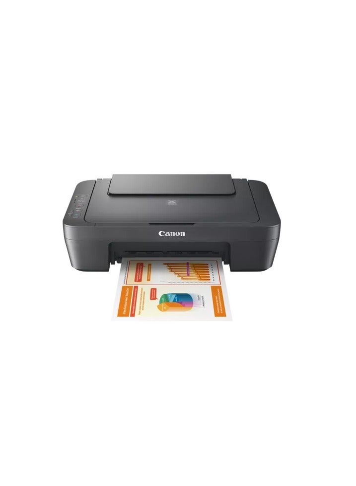 Canon PIXMA Printer MG2546 - Print, Copy & Scan, All In One Inject Print | Black & Colour - Image 2