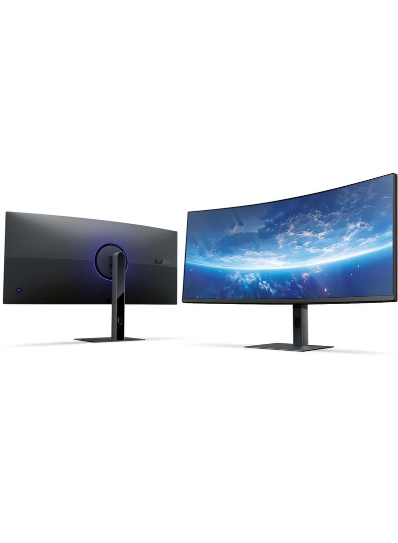 Xiaomi Redmi 34 Inch Curved Gaming Monitor G34WQ 180Hz High Refresh Rate 3440 x 1440 Low Blue Light Black - Image 3