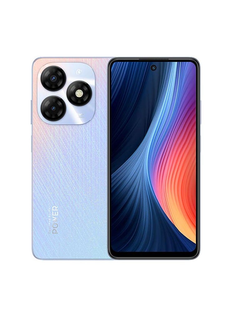 إيتيل هاتف P55 ثنائي الشريحة باللون الأرجواني النجمي وذاكرة وصول عشوائي سعة 8 جيجابايت وذاكرة داخلية سعة 128 جيجابايت وشبكة الجيل الرابع - Image 1