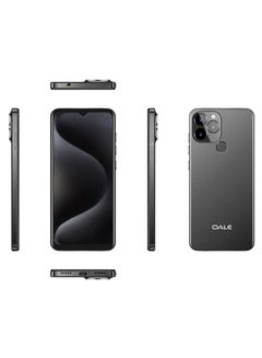 OALE IP15 Plus 6.52-Inch Water Drop Screen Dual Sim Gray 3GB RAM 32GB 5MP+8MP Camera 3G - Middle East Version  - Image 2