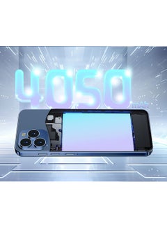 OALE IP15 Plus 6.52-Inch Water Drop Screen Dual Sim Gray 3GB RAM 32GB 5MP+8MP Camera 3G - Middle East Version  - Image 5