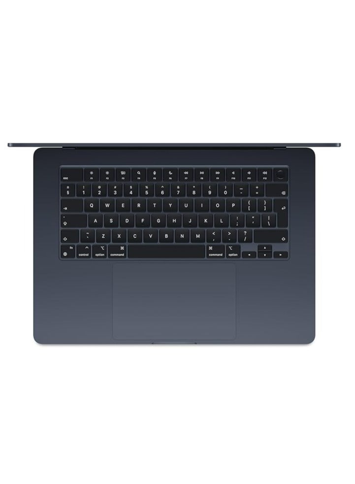 Apple - MacBook Air 15-inch Display, Apple M2 Chip 8-Core CPU 10-Core GPU Processor/16GB RAM/512GB SSD/Intel UHD Graphics English Midnight - Image 1