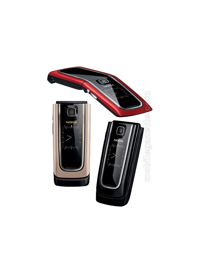 نوكيا 6555 هواتف محمولة باللون الأحمر - Image 1