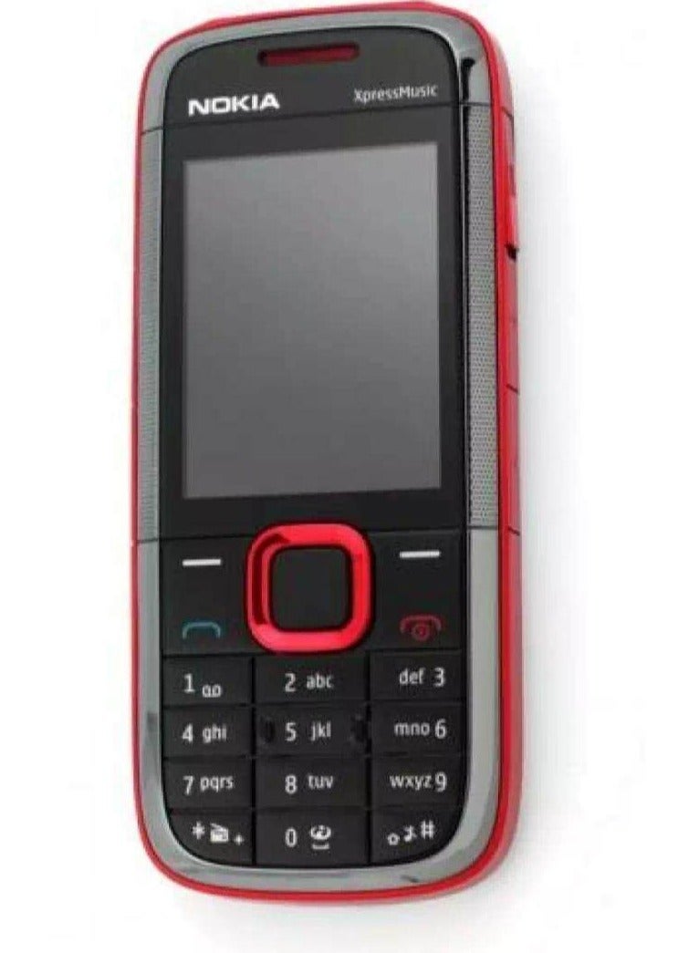 NOKIA - 5130 Classic Black/Red - Image 1