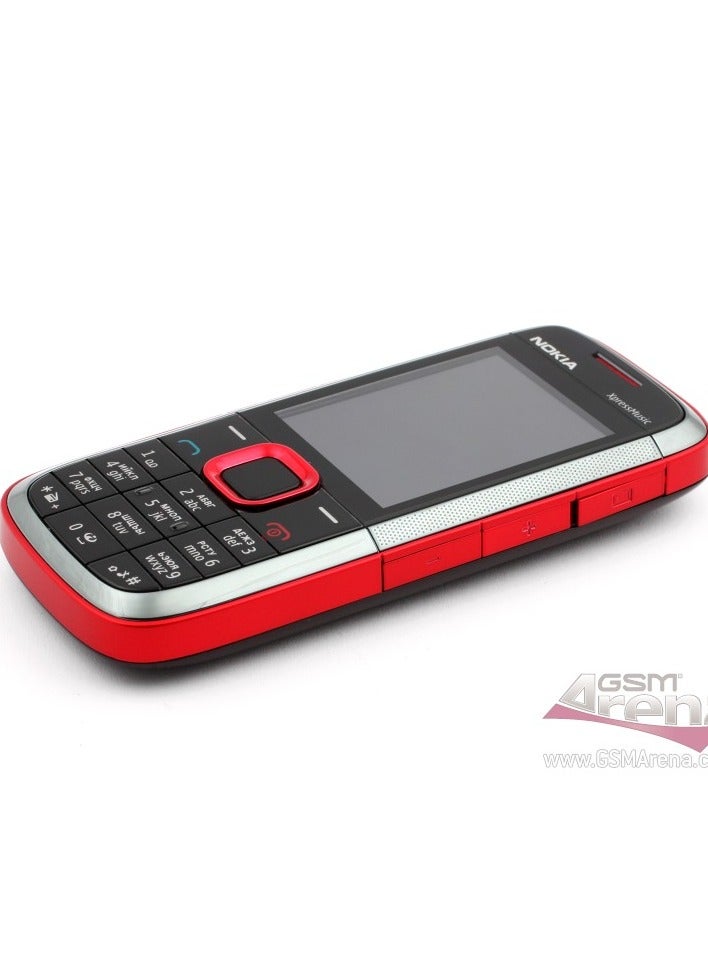 NOKIA - 5130 Classic Black/Red - Image 1