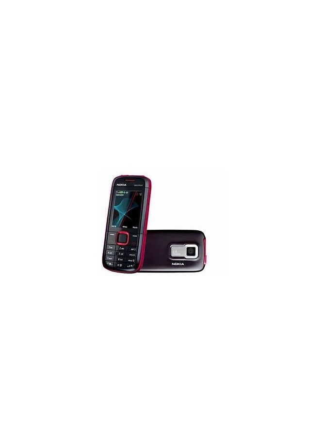 NOKIA - 5130 Classic Black/Red - Image 1