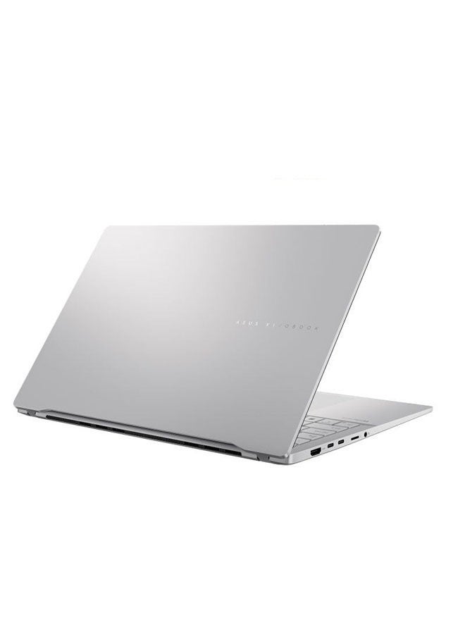 ASUS - ASUS Vivobook S15 S5507QA Snapdragon X Elite X1E 78 100 (Upgraded Version) Laptop, Qualcomm Adreno GPU/32GB Ram /1TB SSD/ Intel UHD Graphics/ Windows 11 Home/ English/Arabic Cool Silver - Image 1