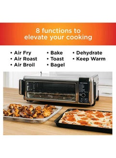 Ninja Foodi Flip Air Fry Oven 19.7 cu.ft 2400 W SP101ME Silver  - Image 3