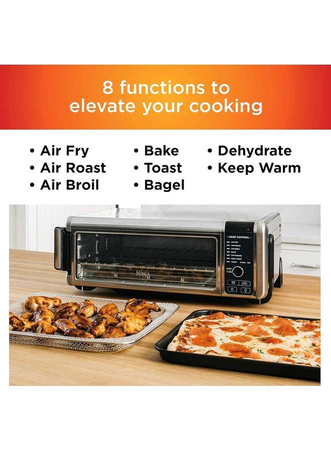 نينجا Foodi Flip Air Fry Oven 19.7 cu.ft 2400 W SP101ME Silver  - Image 3