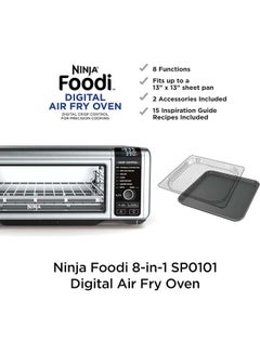 Ninja Foodi Flip Air Fry Oven 19.7 cu.ft 2400 W SP101ME Silver  - Image 2