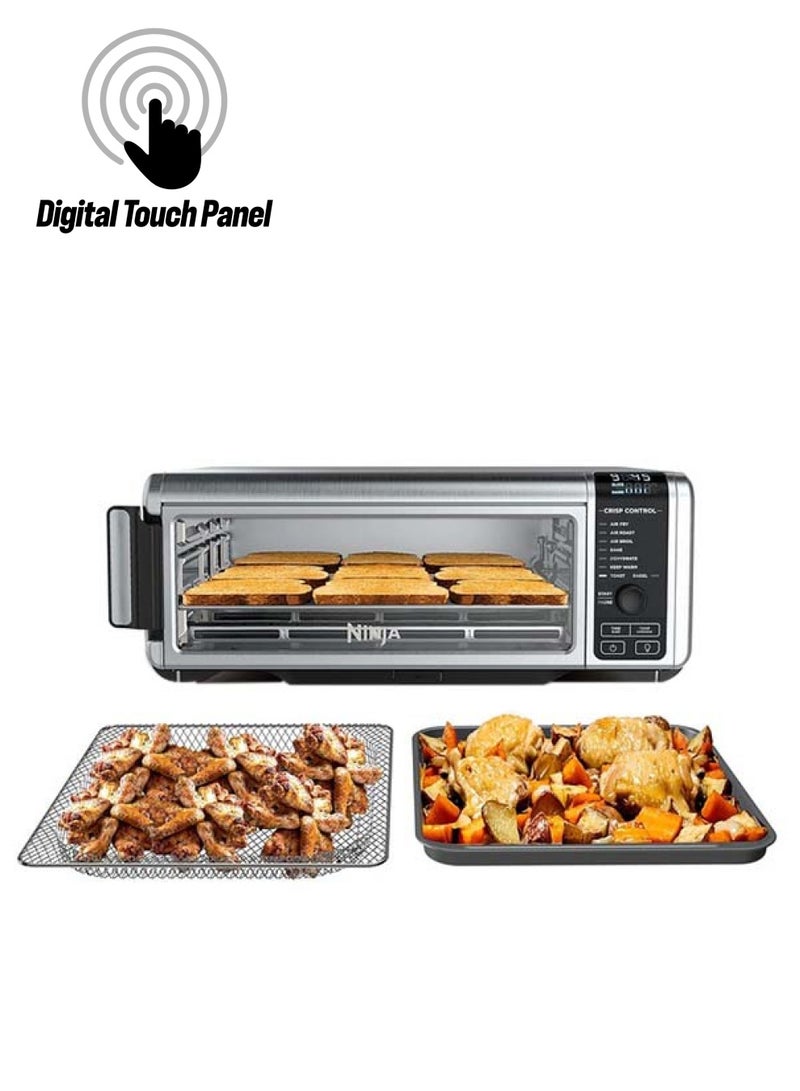 نينجا Foodi Flip Air Fry Oven 19.7 cu.ft 2400 W SP101ME Silver  - Image 1