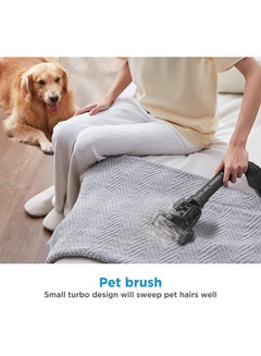 Midea Vacuum Cleaner Bagless Canister 2L Dust Capacity With HEPA Filter, Easy Emptying, 200W Suction power, Washable Filter For Pet Hair, Carpet, Tile, Hard Floor 2 L 1800 W MC08MEBU Blue  - Image 5