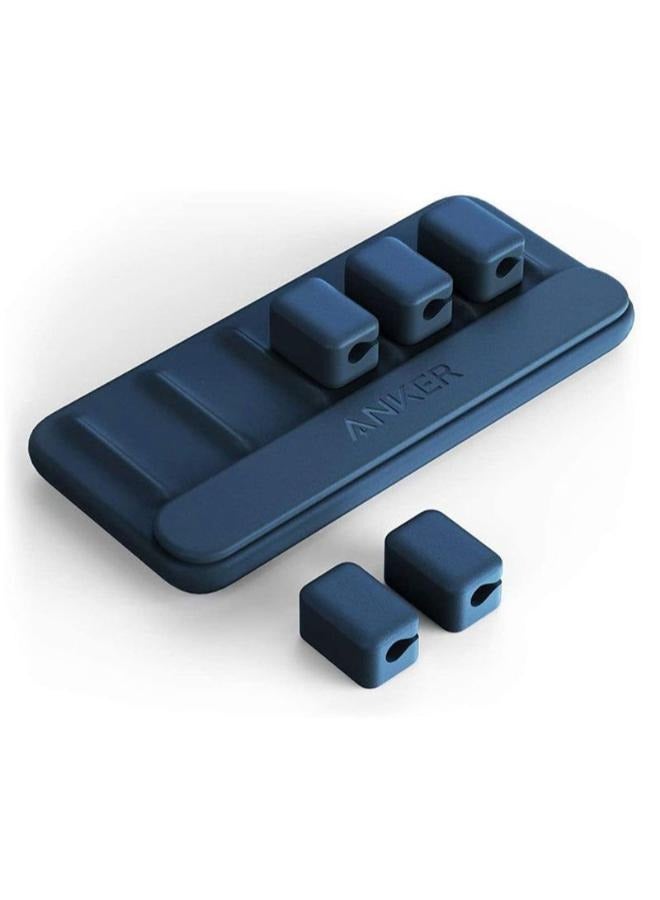 Anker Anker Magnetic Cable Holder - Blue Ashes A8891H31 Blue  - Image 1