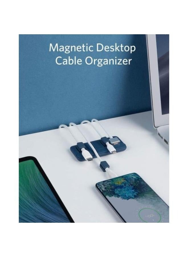 Anker Anker Magnetic Cable Holder - Blue Ashes A8891H31 Blue  - Image 2