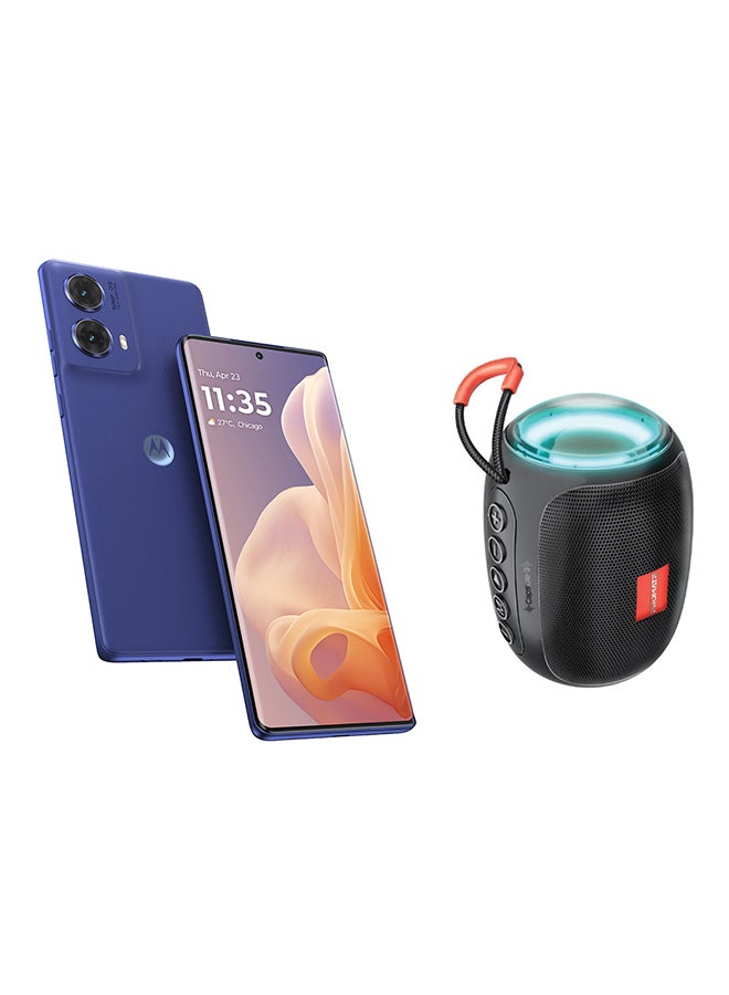 Motorola - G85 Dual SIM Cobalt Blue 12GB RAM 256GB 5G - Middle East Version With Speaker - Image 1