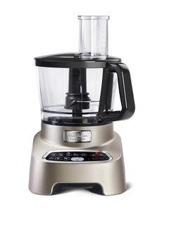 Moulinex Double Force Food Processor 1000 W 36 Functions Gold Champaign FP8267EG 1000 W FP8267 Gold Champaign  - Image 1