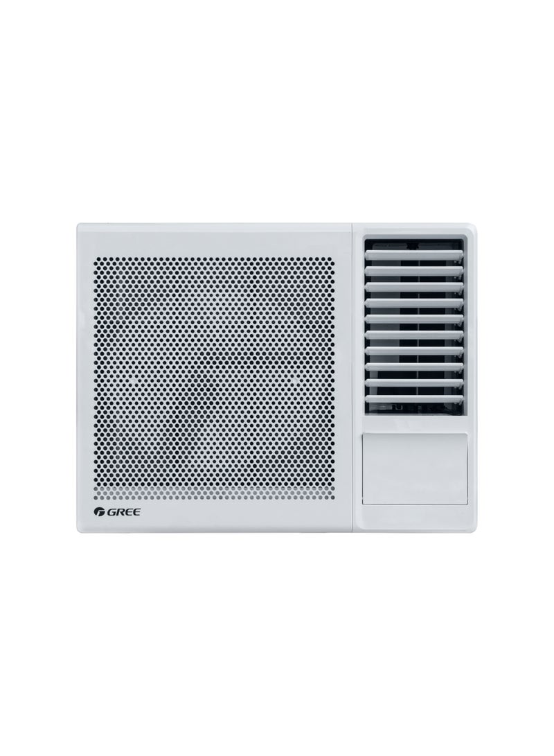 GREE Window Air Conditioner 1.5 Ton With Rotary Compressor, R410A - ROMA-R18C3-5 Years Full Parts Warranty ROMA-R18C3 White  - Image 1
