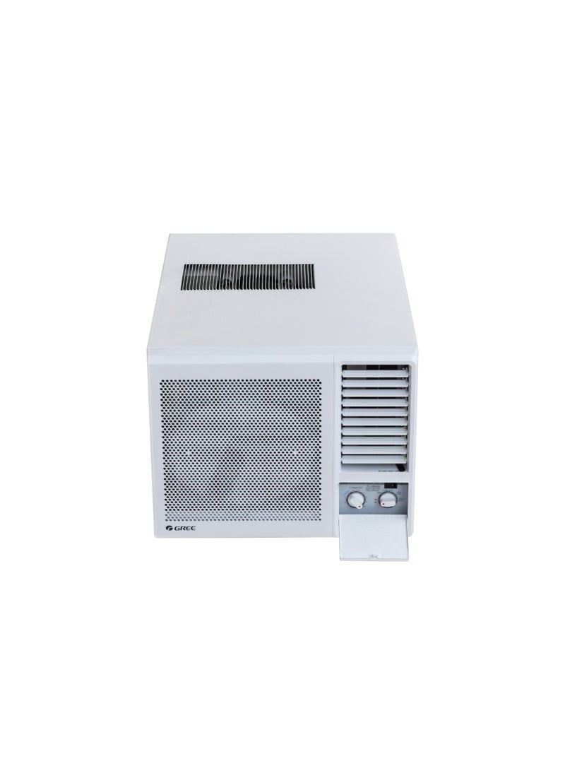 GREE Window Air Conditioner 1.5 Ton With Rotary Compressor, R410A - ROMA-R18C3-5 Years Full Parts Warranty ROMA-R18C3 White  - Image 4