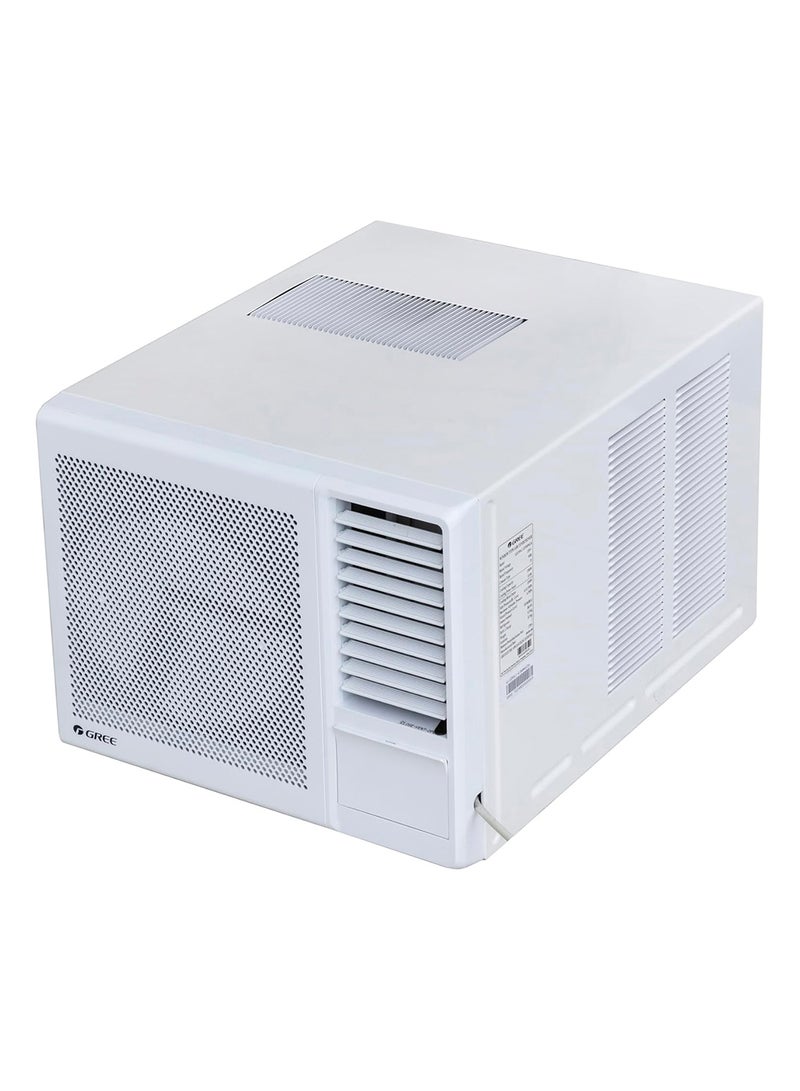 غراي مكيف هواء شباك 1.5 طن مع ضاغط دوار، R410A - ضمان كامل للأجزاء لمدة 5 سنوات - Image 3