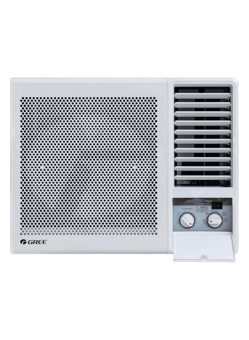 غراي مكيف هواء شباك 1.5 طن مع ضاغط دوار، R410A - ضمان كامل للأجزاء لمدة 5 سنوات - Image 2