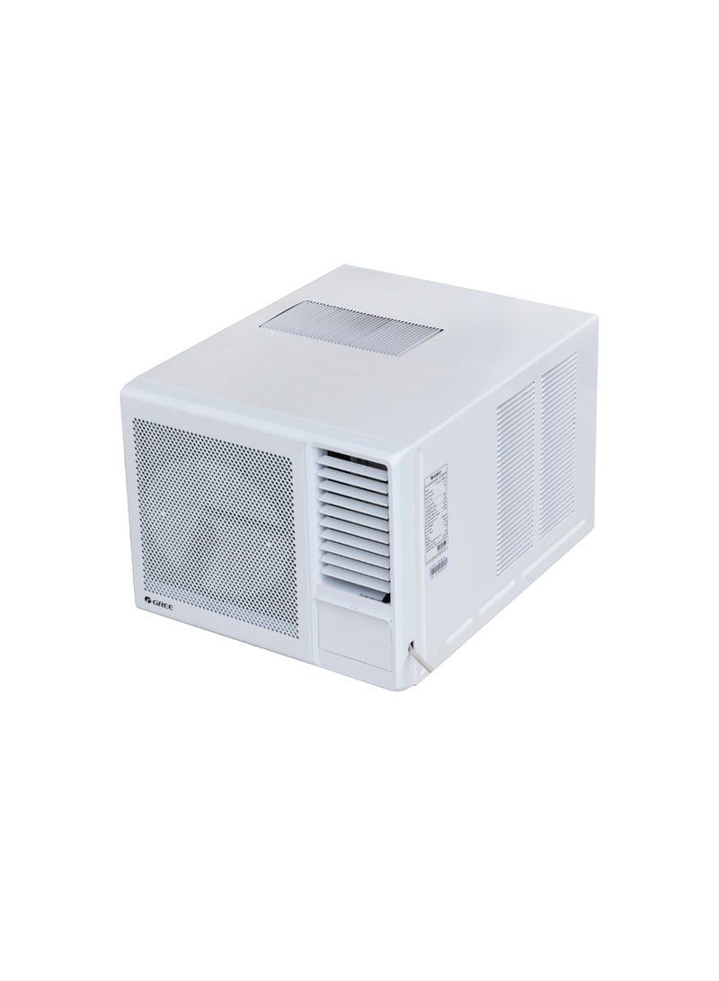 GREE Window Air Conditioner 2.0 Ton With Rotary Compressor, R410A - ROMA-R24C3 - 5 Years Full Parts Warranty ROMA-R24C3 White  - Image 3