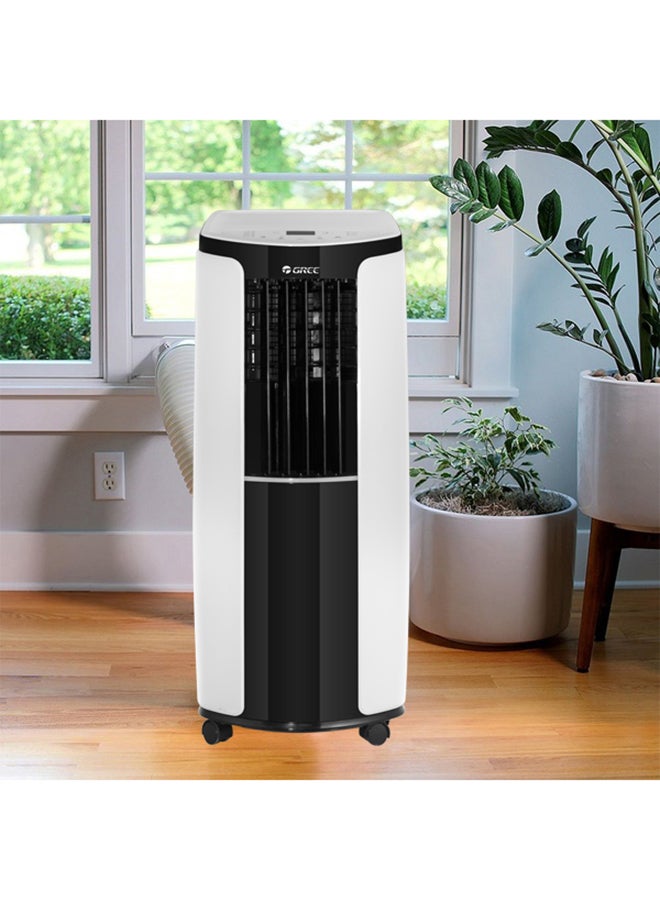 GREE Portable Air Conditioner 1.0 Ton With Rotary Compressor, R410A - 5 Years Full Parts Warranty Cmatic-S12C1 White  - Image 3