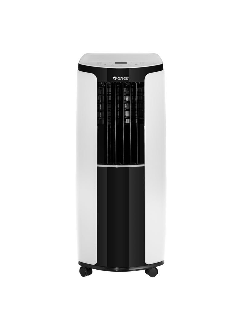 GREE - Portable Air Conditioner 1.0 Ton With Rotary Compressor, R410A - Cmatic-S12C1 - 5 Years Full Parts Warranty Cmatic-S12C1 White - Image 1