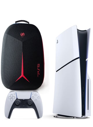 PlayStation 5 With Blu-Ray Disc Version (New Model) - Official KSA Version With LOG PS5 Carrying BackPack, ShockProof, DustProof Bag - pnsku/N70101540V/45/_/1724139175/f02d0307-ef99-47f6-b0aa-73f30a0ecaeb