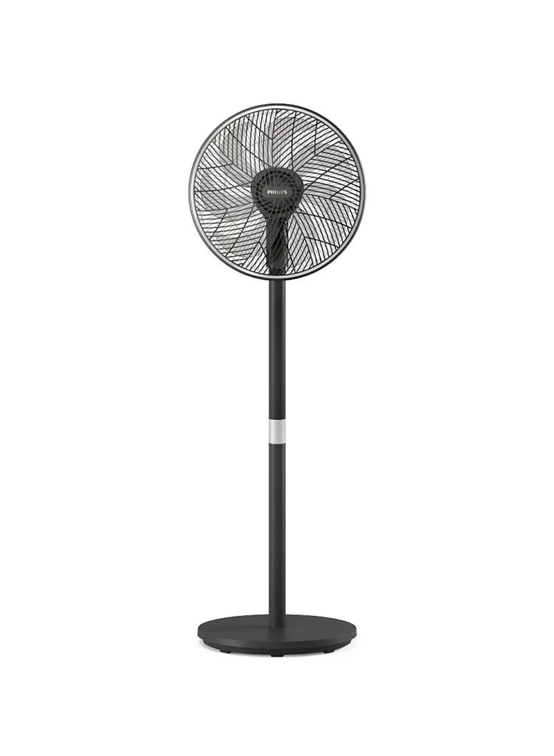 فيليبس Pedestal Fan 3000 Series 2 Years Warranty 48 W CX3550/00 Black  - Image 1