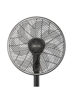 Philips Pedestal Fan 3000 Series 2 Years Warranty 48 W CX3550/00 Black  - Image 5