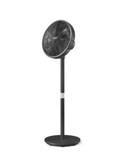 Philips Pedestal Fan 3000 Series 2 Years Warranty 48 W CX3550/00 Black  - Image 2