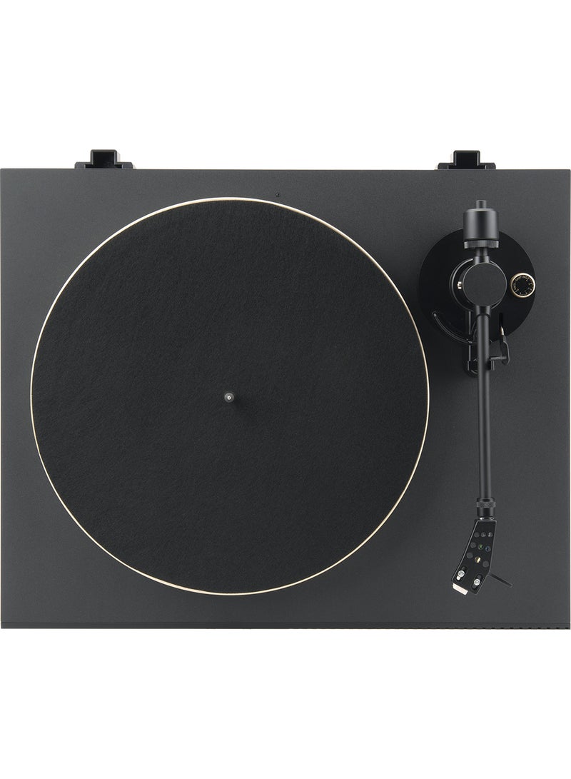 JBL Spinner Bluetooth With AptX HD Turntable/ Record Player, DC Belt Drive JBLSPINNERBTGLDEU Black/Gold  - Image 2