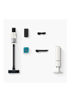 Samsung Bespoke AI Stick Vacuum Cleaner Satin Greige Color 0.5 L 280 W VS28C9764QG/SG Black  - Image 1