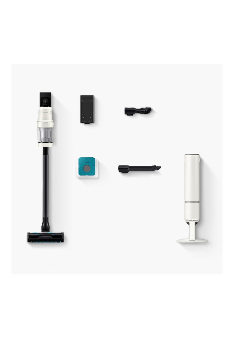 Samsung Bespoke AI Stick Vacuum Cleaner Satin Greige Color 0.5 L 280 W VS28C9764QG/SG Black  - Image 1