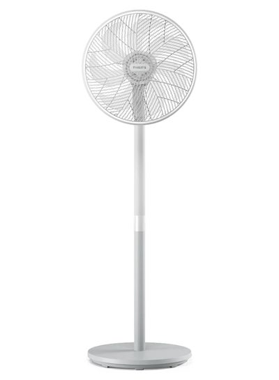 Philips Pedestal Fan 2000 Series 2 Years Warranty 48 W CX2550/00 White