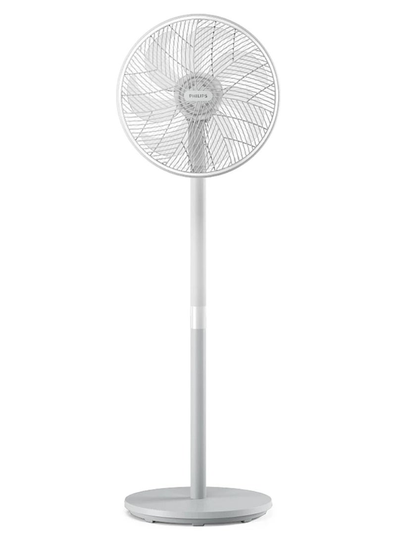 Philips Pedestal Fan 2000 Series 2 Years Warranty 48 W CX2550/00 White - Image 1