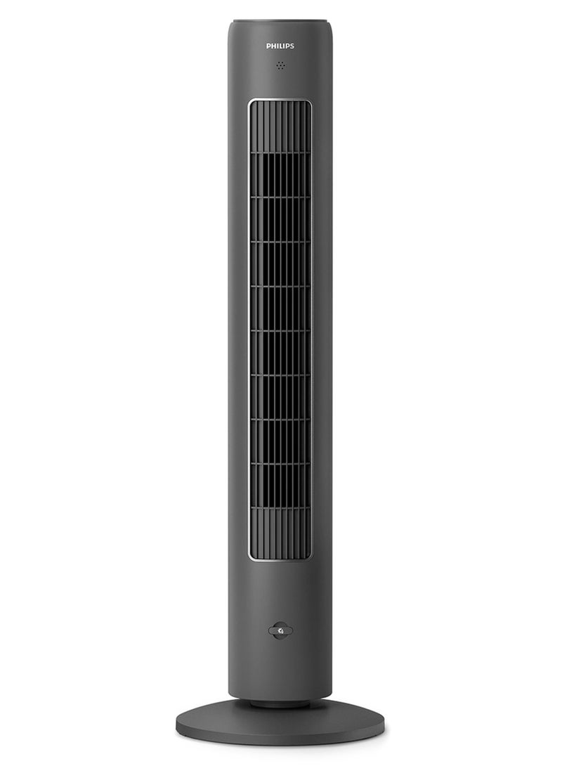Philips 5000 Series Tower Fan 2 Years Warranty CX5535/11 Grey - Image 1