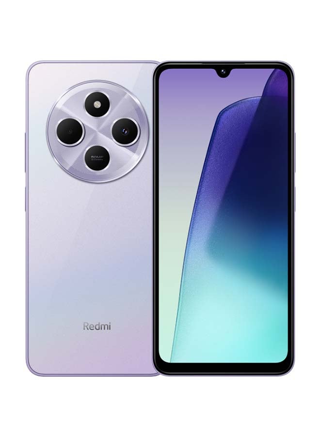 شاومي Redmi 14C ثنائي الشريحة باللون الأرجواني الحالم بذاكرة وصول عشوائي سعة 8 جيجابايت وذاكرة داخلية سعة 256 جيجابايت ويدعم تقنية 4G - الإصدار العالمي  - Image 1