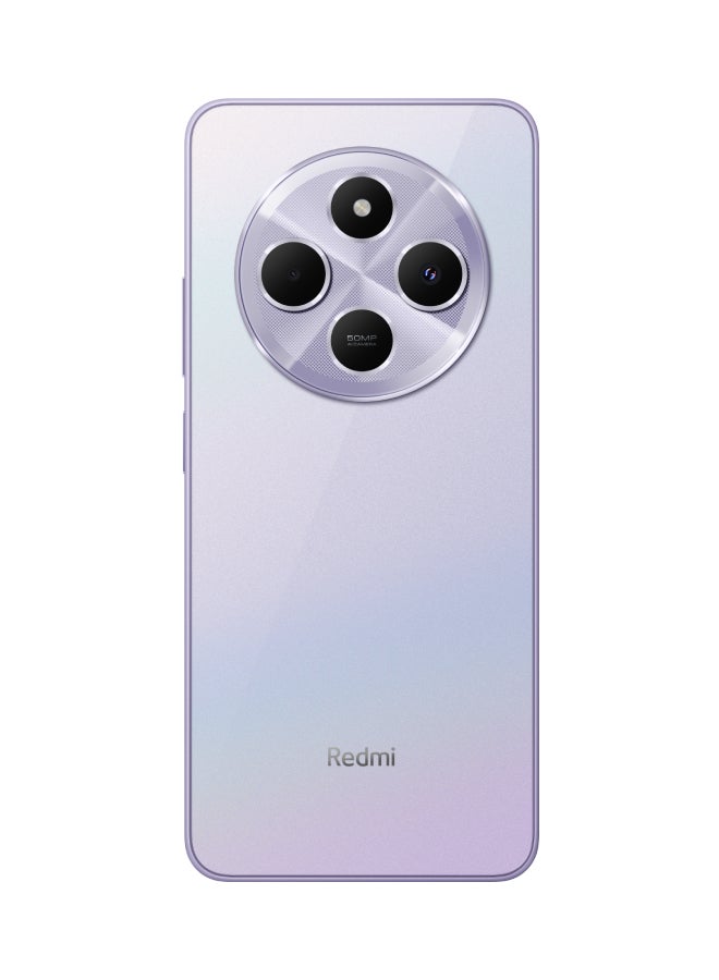 شاومي Redmi 14C ثنائي الشريحة باللون الأرجواني الحالم بذاكرة وصول عشوائي سعة 8 جيجابايت وذاكرة داخلية سعة 256 جيجابايت ويدعم تقنية 4G - الإصدار العالمي  - Image 3