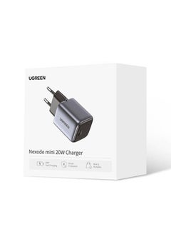 Nexode mini 20W Charger EU - Grey - pnsku/N70101571V/45/_/1724144537/5e57659a-7bb5-4961-b375-6f8cda7f986b